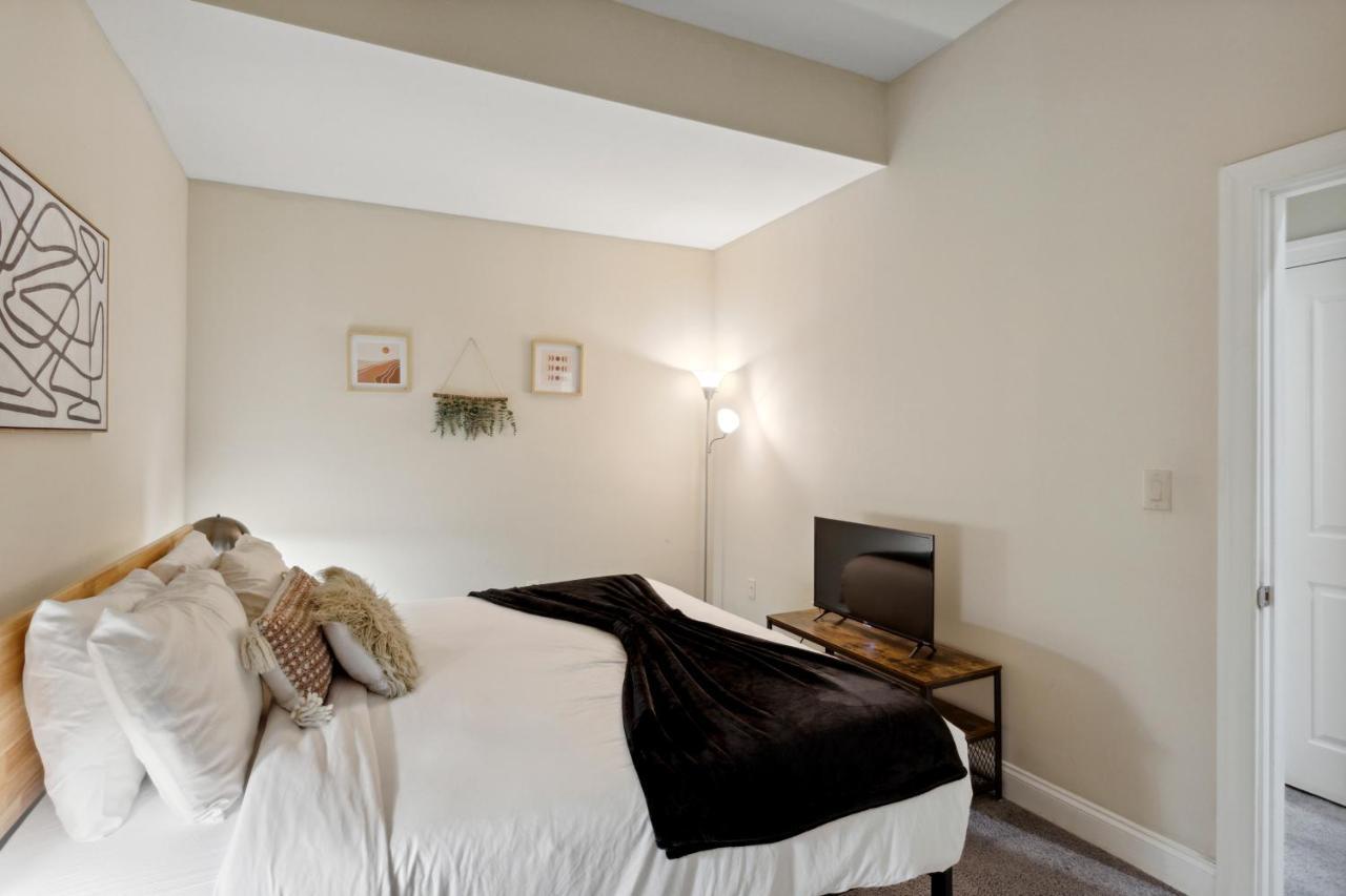 Sleeps 4! 2Br, Gym, Free Parking, Close To Major Attractions Filadelfia Zewnętrze zdjęcie