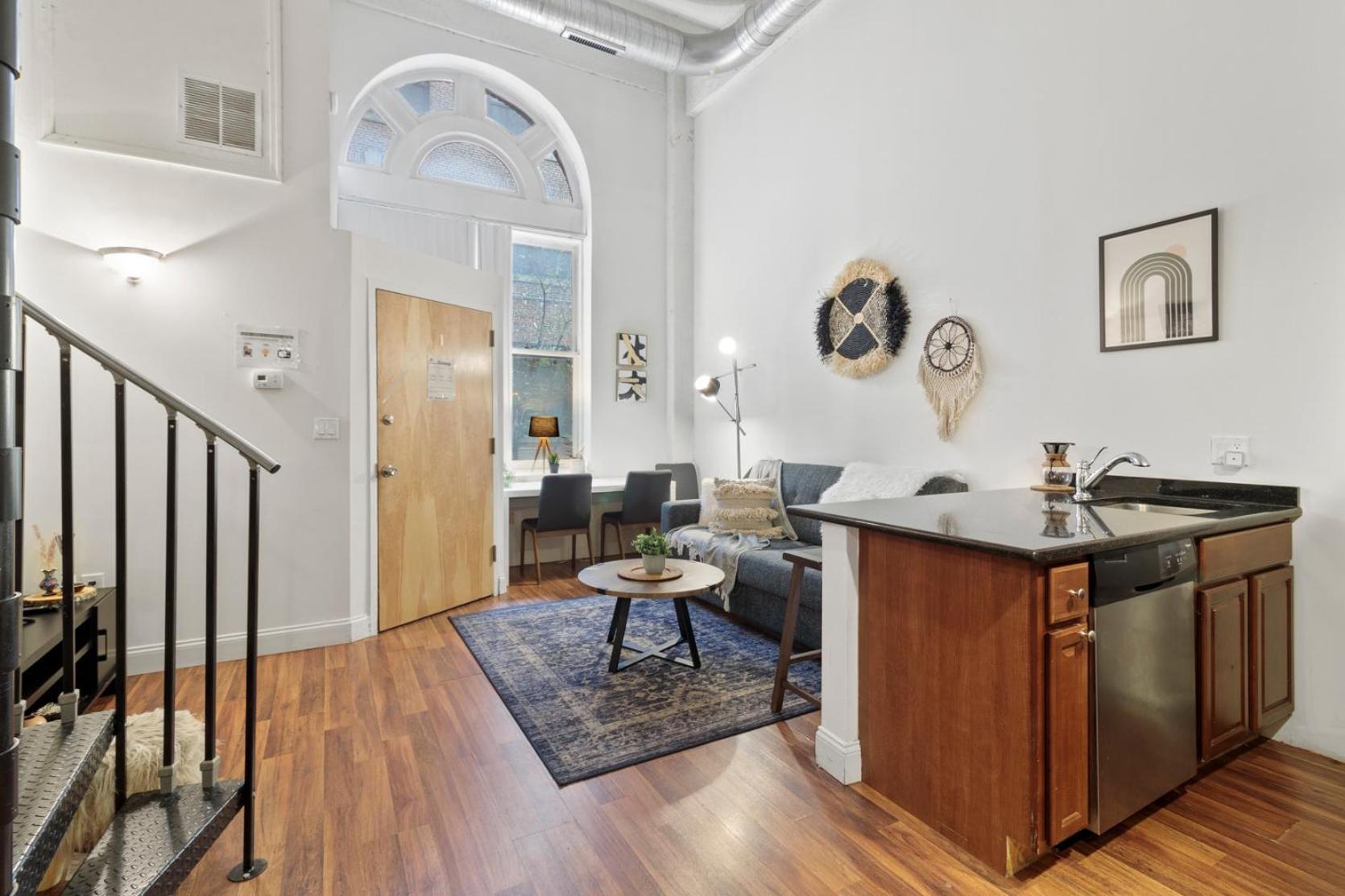 Sleeps 4! 2Br, Gym, Free Parking, Close To Major Attractions Filadelfia Zewnętrze zdjęcie
