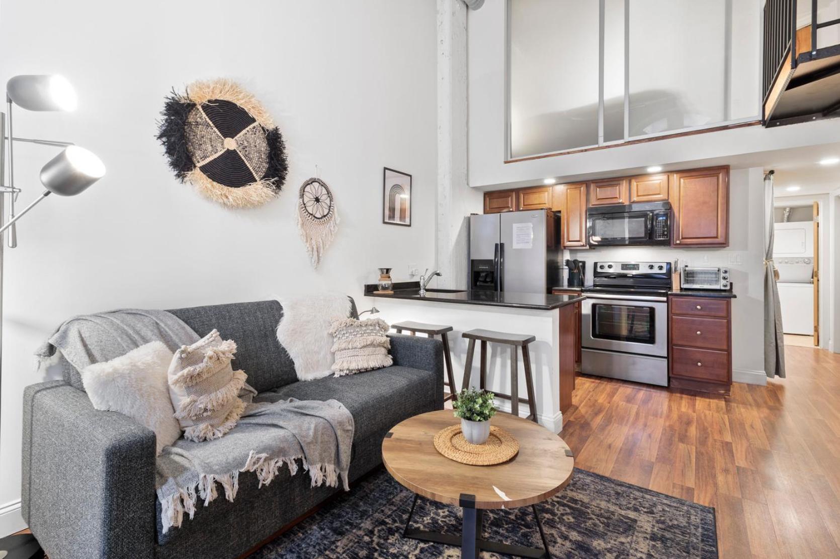 Sleeps 4! 2Br, Gym, Free Parking, Close To Major Attractions Filadelfia Zewnętrze zdjęcie