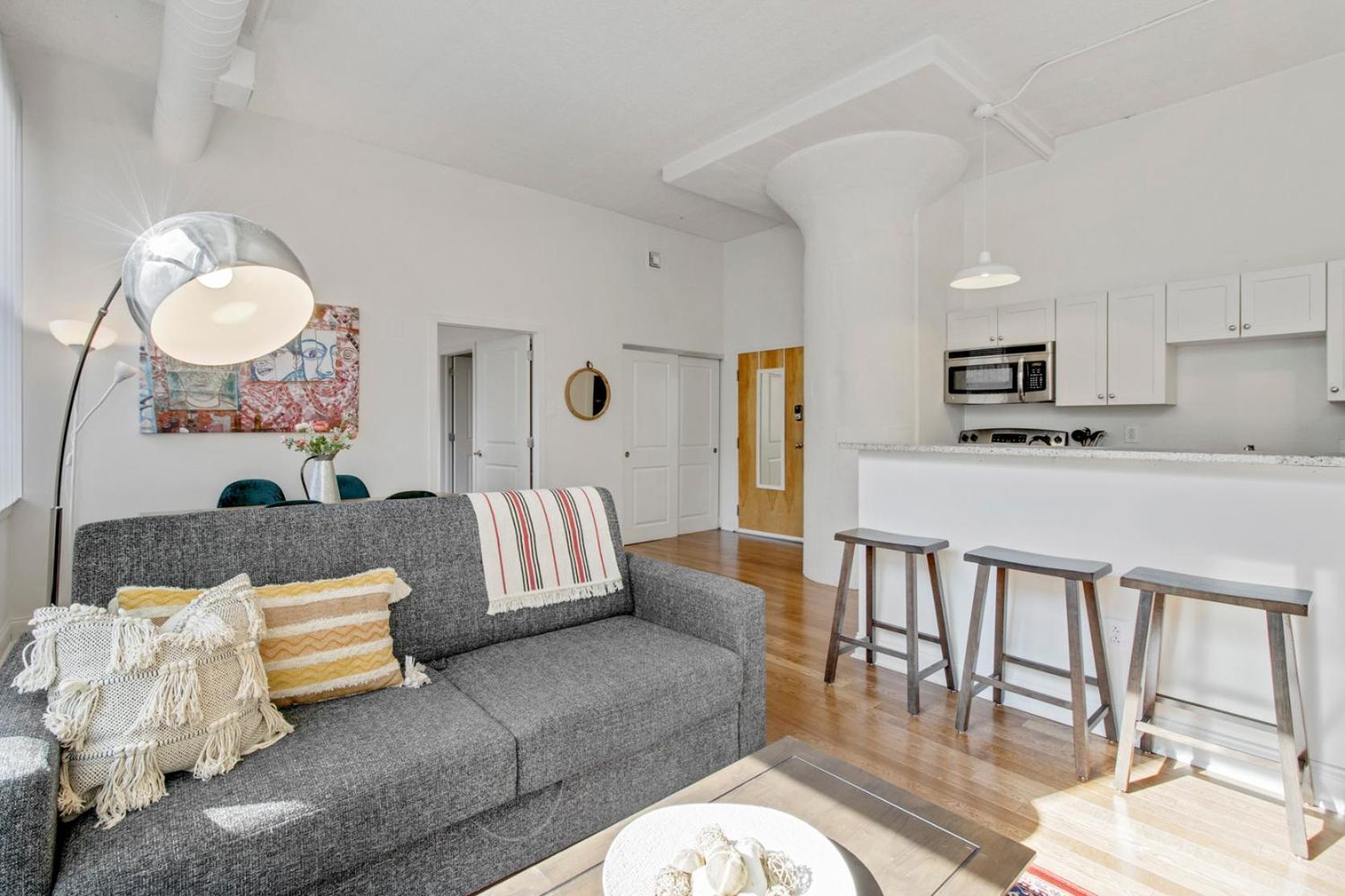Sleeps 4! 2Br, Gym, Free Parking, Close To Major Attractions Filadelfia Zewnętrze zdjęcie