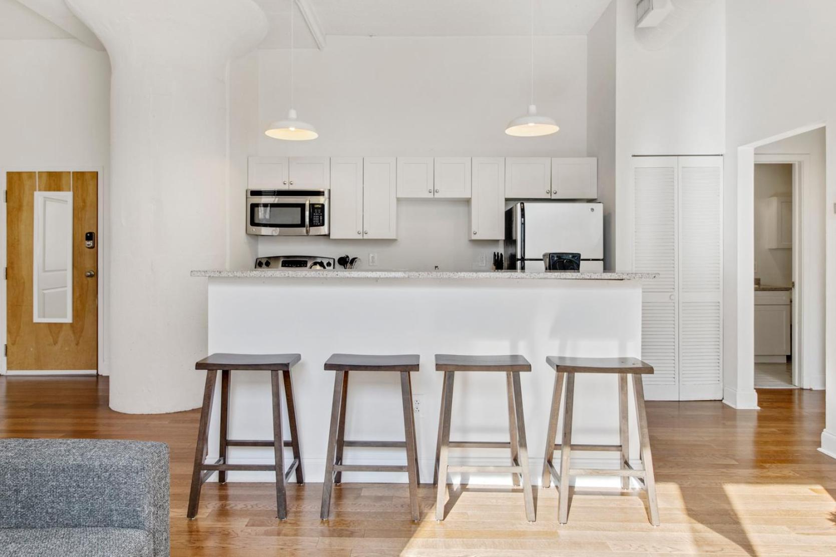 Sleeps 4! 2Br, Gym, Free Parking, Close To Major Attractions Filadelfia Zewnętrze zdjęcie