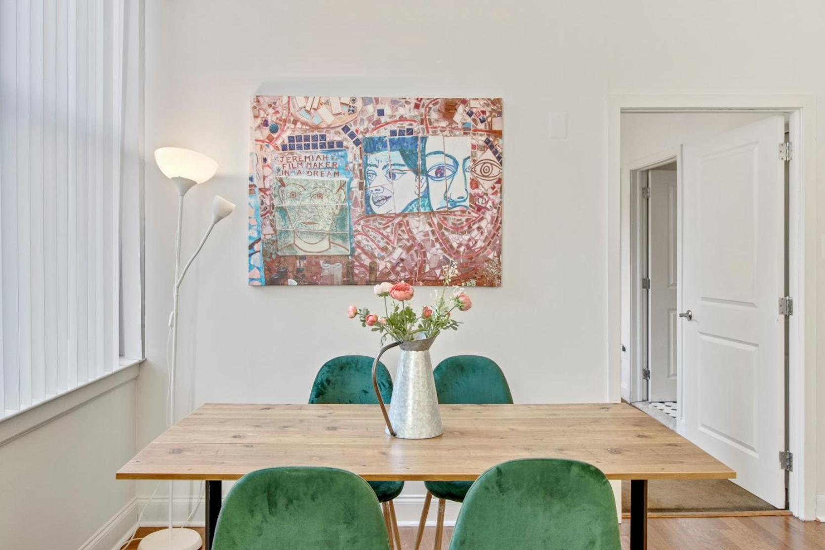 Sleeps 4! 2Br, Gym, Free Parking, Close To Major Attractions Filadelfia Zewnętrze zdjęcie