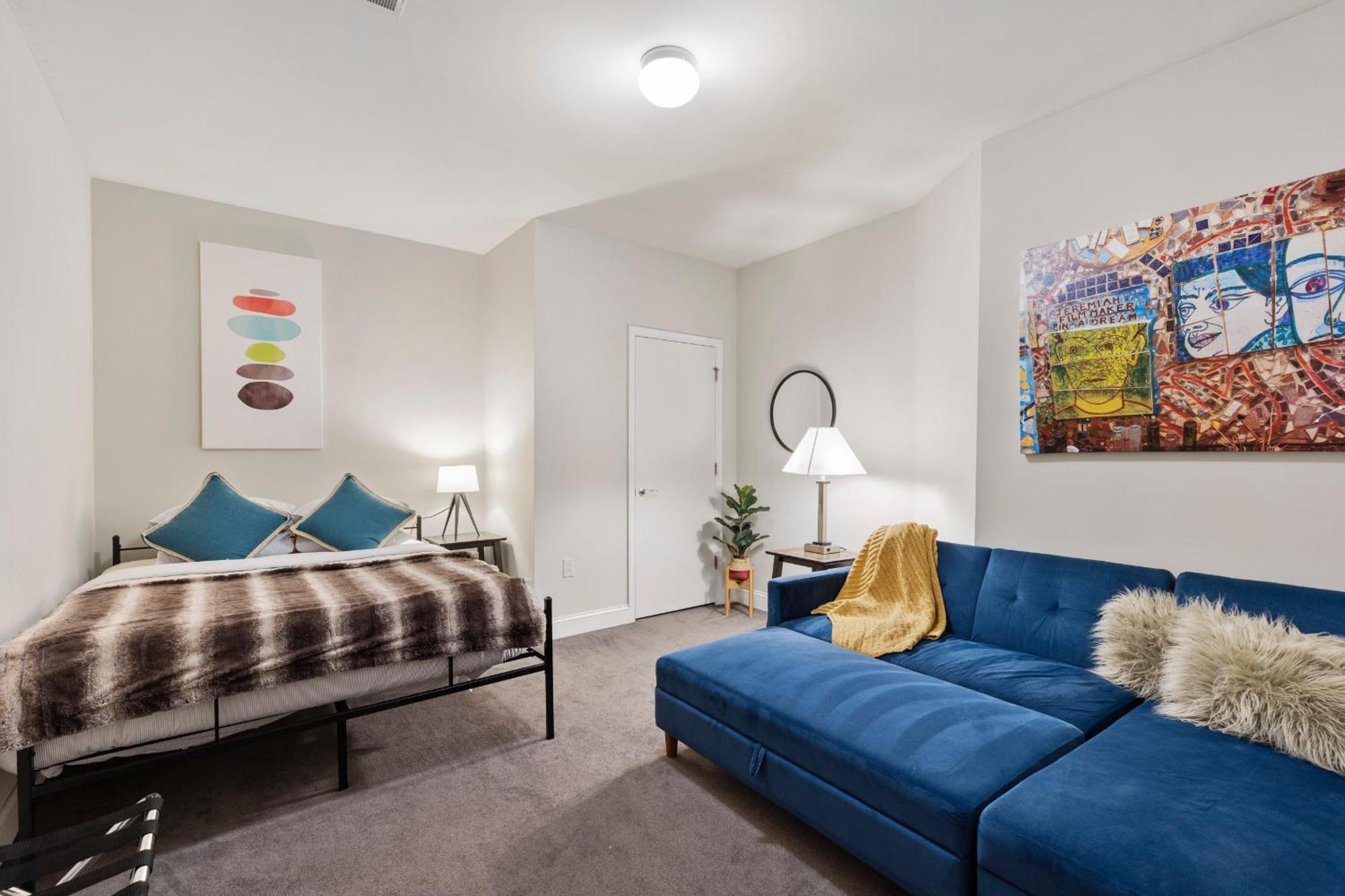 Sleeps 4! 2Br, Gym, Free Parking, Close To Major Attractions Filadelfia Zewnętrze zdjęcie
