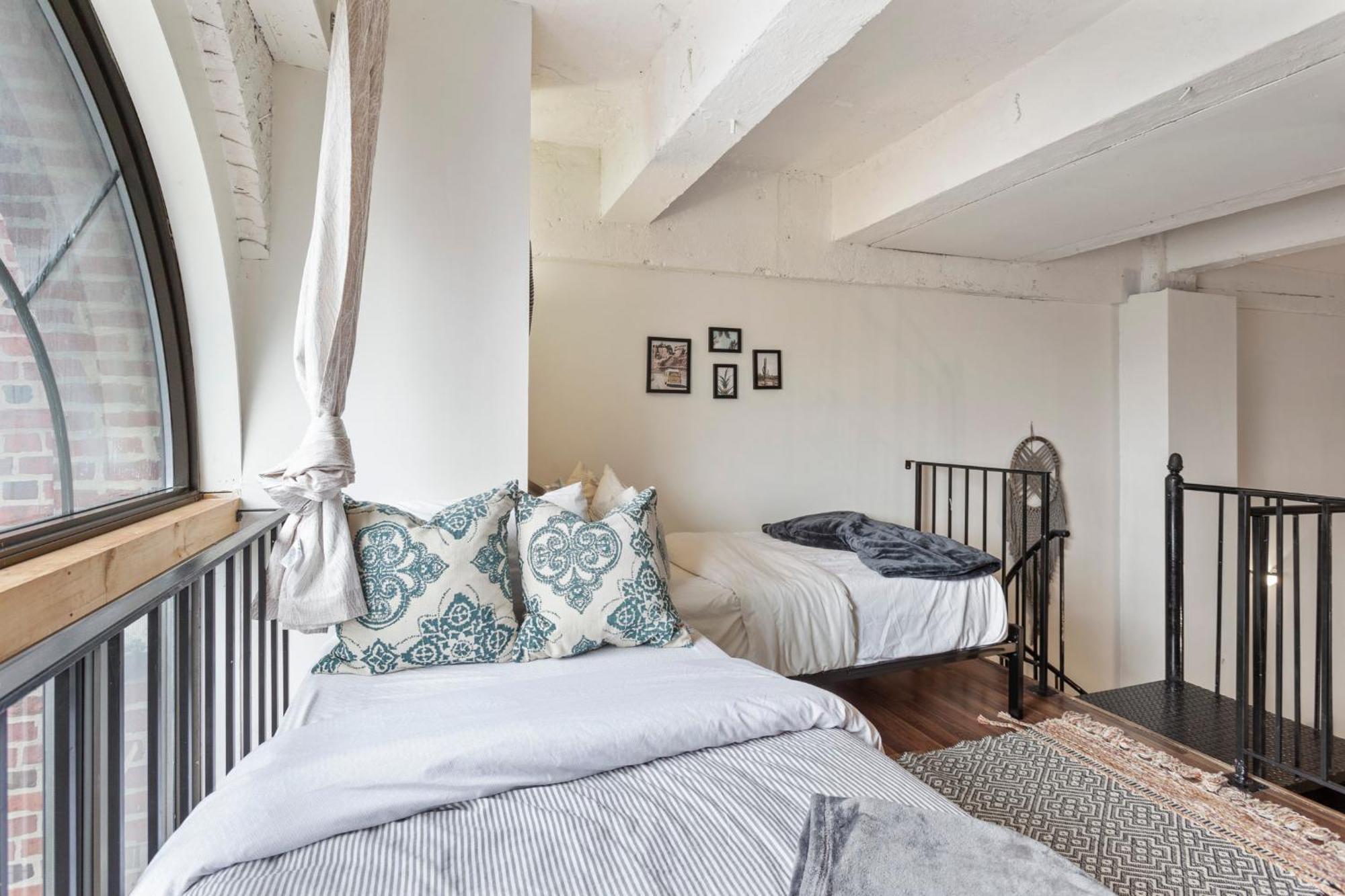 Sleeps 4! 2Br, Gym, Free Parking, Close To Major Attractions Filadelfia Zewnętrze zdjęcie