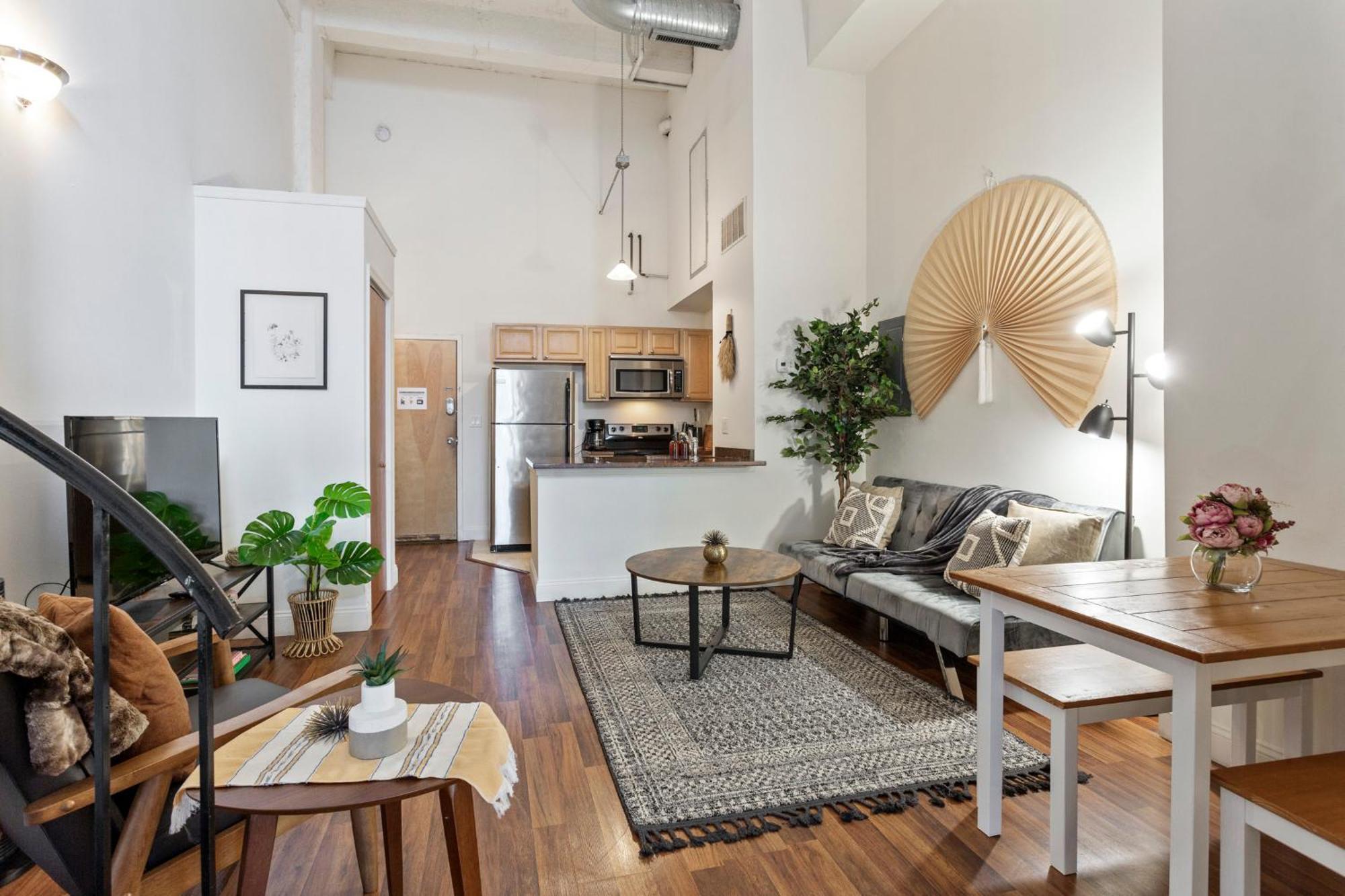 Sleeps 4! 2Br, Gym, Free Parking, Close To Major Attractions Filadelfia Zewnętrze zdjęcie