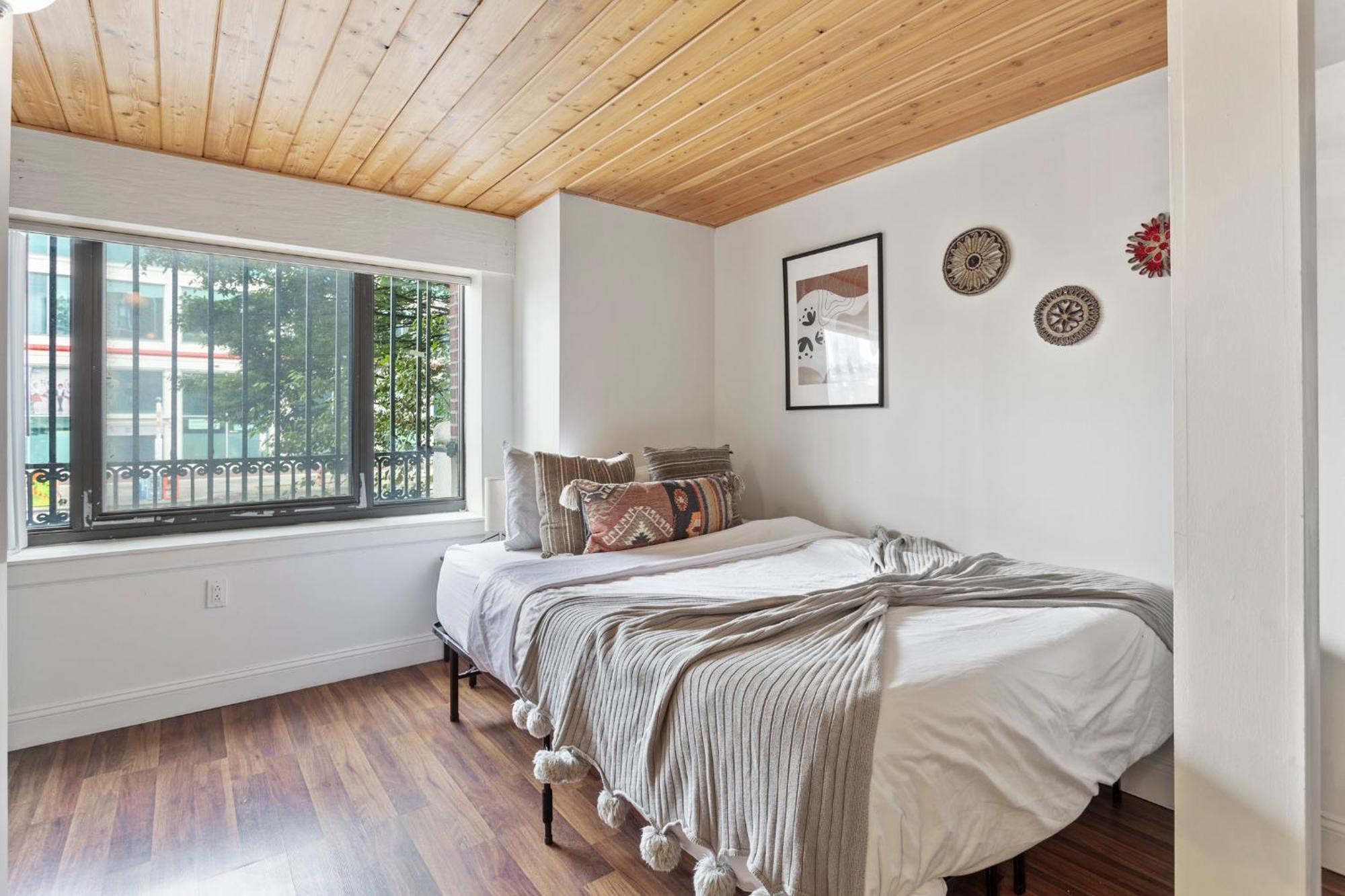 Sleeps 4! 2Br, Gym, Free Parking, Close To Major Attractions Filadelfia Zewnętrze zdjęcie