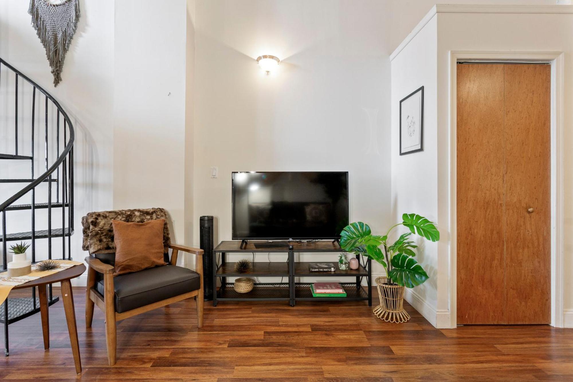 Sleeps 4! 2Br, Gym, Free Parking, Close To Major Attractions Filadelfia Zewnętrze zdjęcie