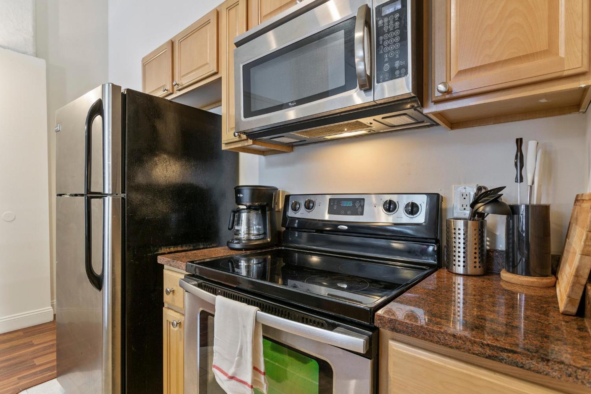 Sleeps 4! 2Br, Gym, Free Parking, Close To Major Attractions Filadelfia Zewnętrze zdjęcie