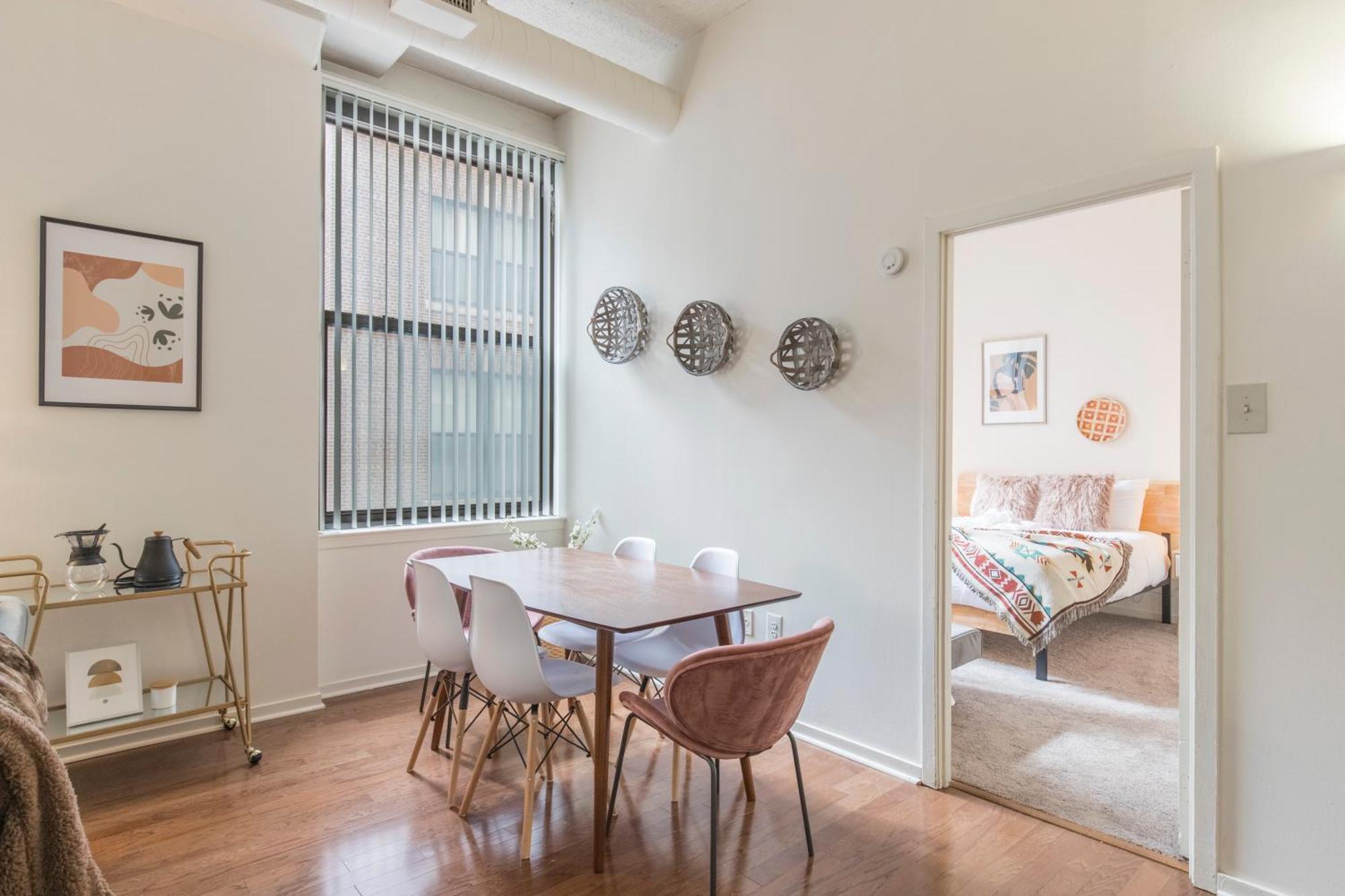 Sleeps 4! 2Br, Gym, Free Parking, Close To Major Attractions Filadelfia Zewnętrze zdjęcie