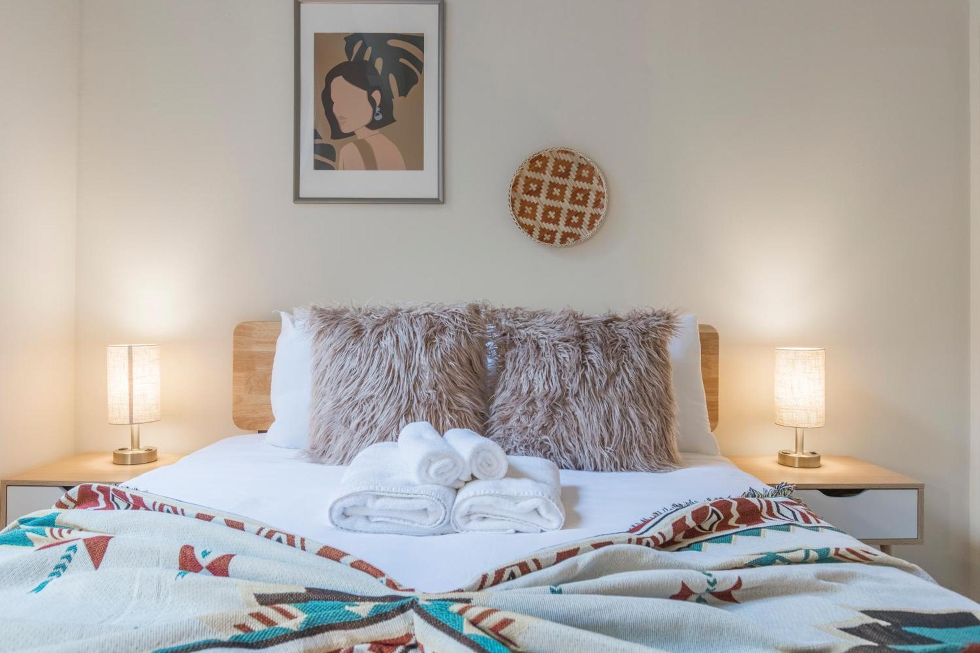 Sleeps 4! 2Br, Gym, Free Parking, Close To Major Attractions Filadelfia Zewnętrze zdjęcie