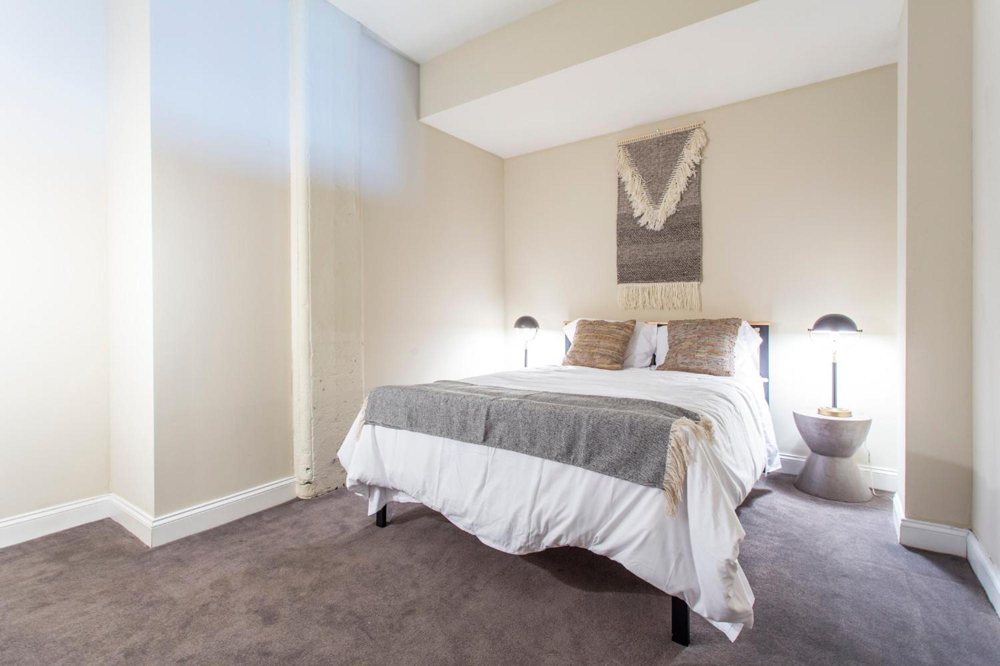 Sleeps 4! 2Br, Gym, Free Parking, Close To Major Attractions Filadelfia Zewnętrze zdjęcie