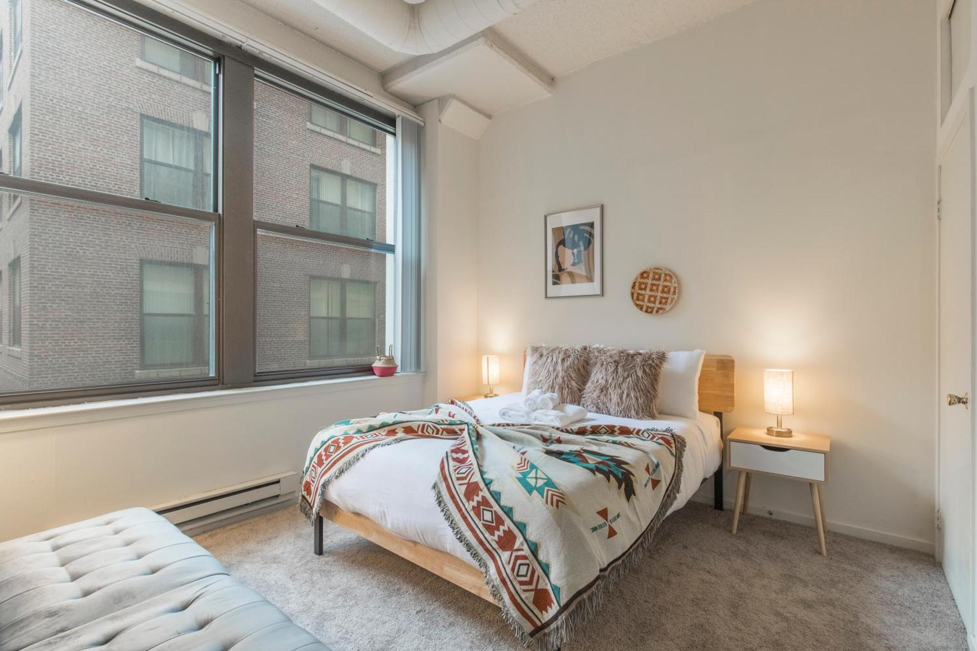 Sleeps 4! 2Br, Gym, Free Parking, Close To Major Attractions Filadelfia Zewnętrze zdjęcie