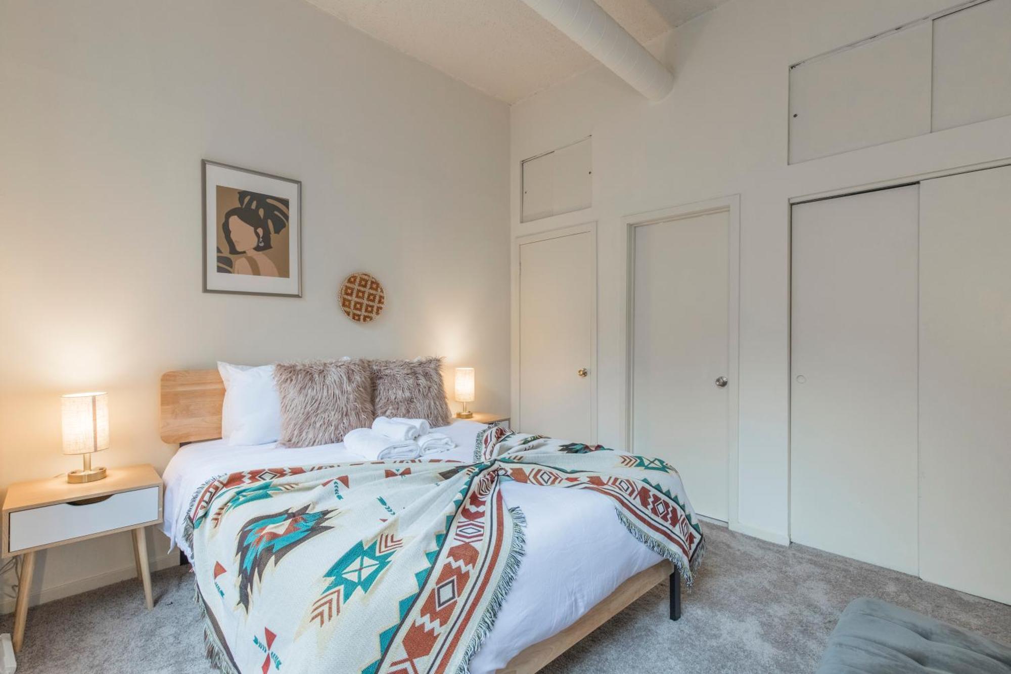 Sleeps 4! 2Br, Gym, Free Parking, Close To Major Attractions Filadelfia Zewnętrze zdjęcie