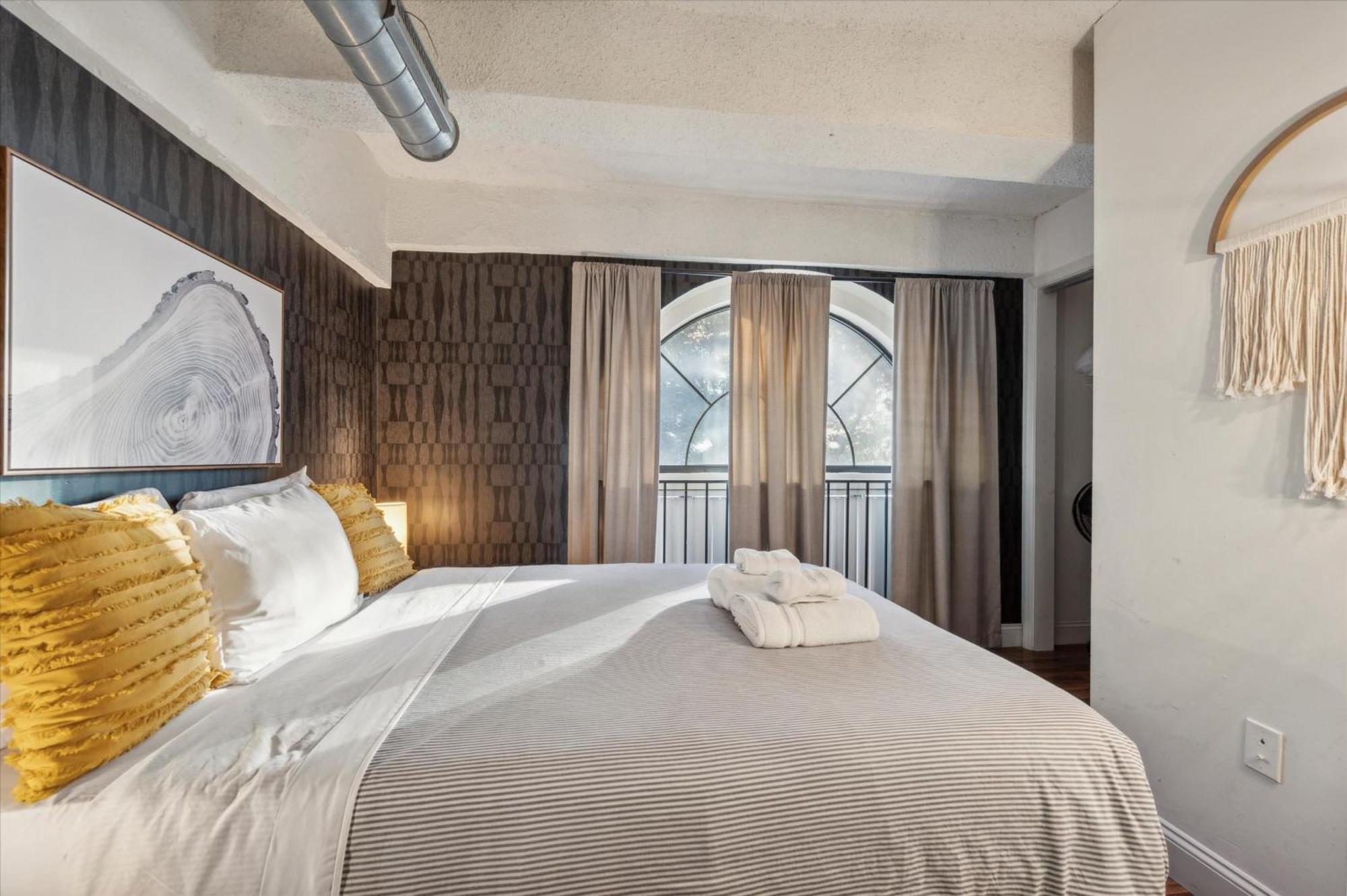 Sleeps 4! 2Br, Gym, Free Parking, Close To Major Attractions Filadelfia Zewnętrze zdjęcie