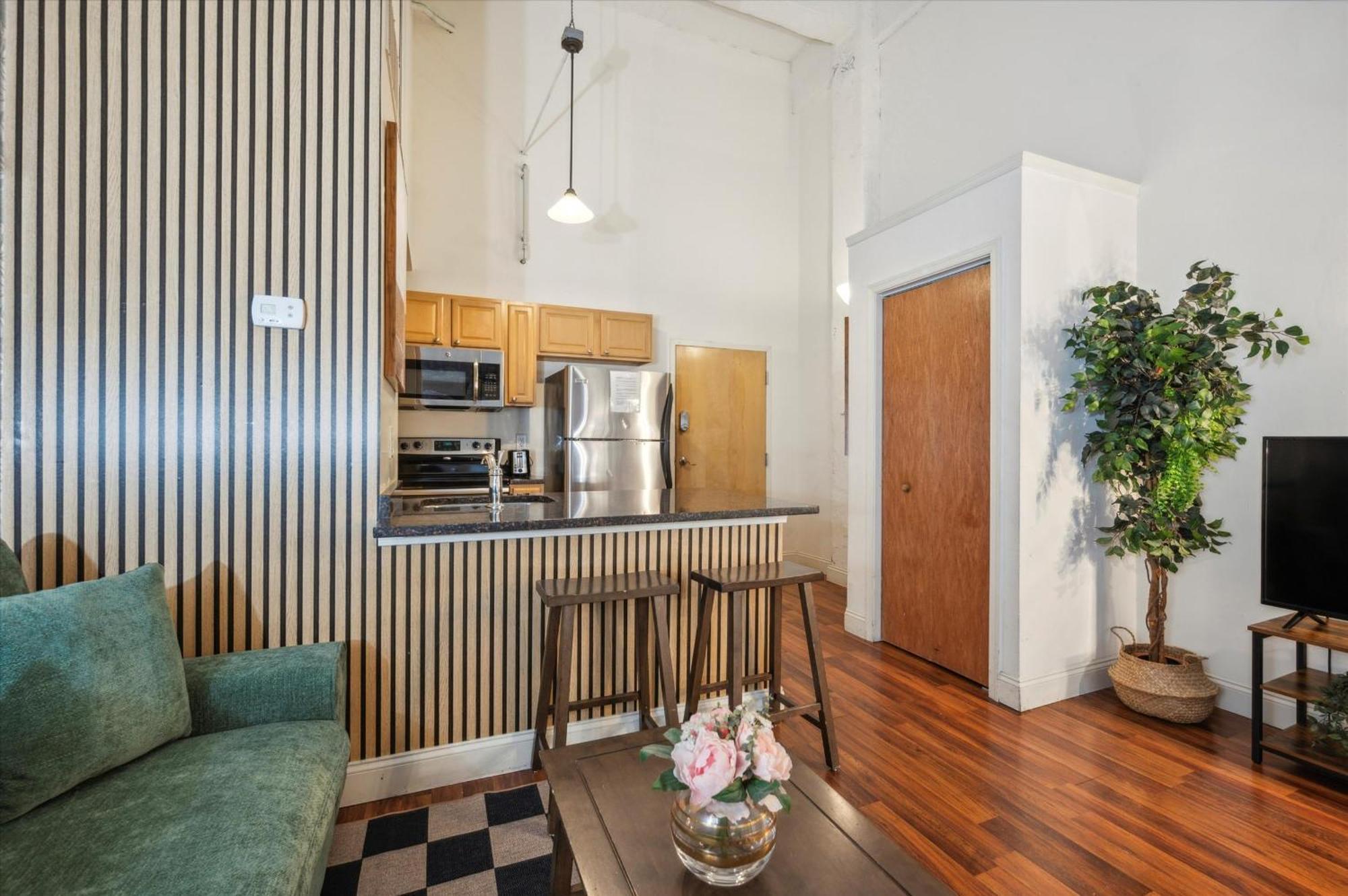 Sleeps 4! 2Br, Gym, Free Parking, Close To Major Attractions Filadelfia Zewnętrze zdjęcie