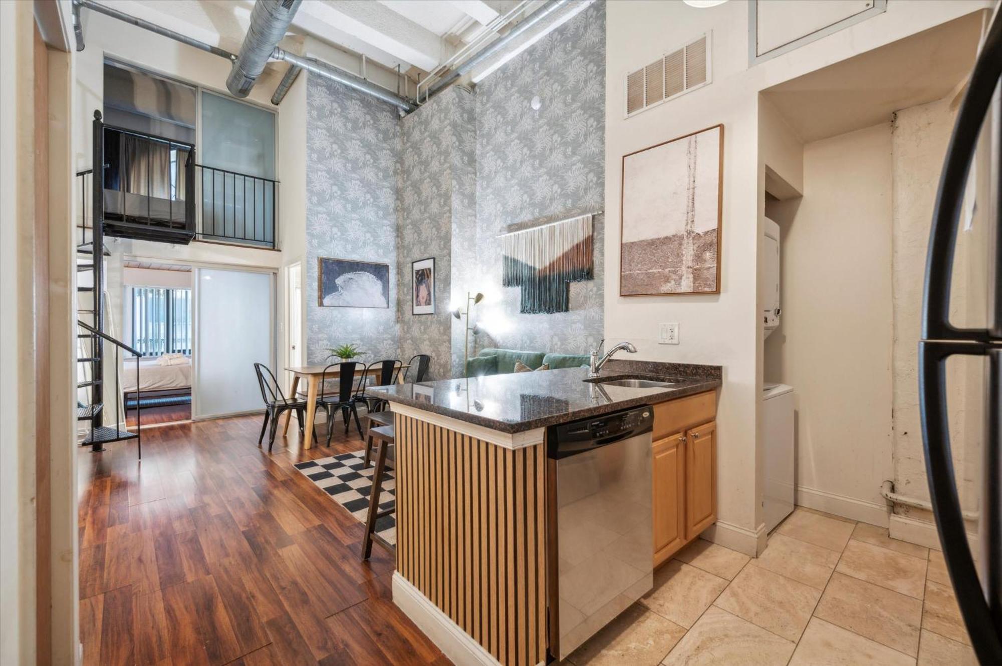 Sleeps 4! 2Br, Gym, Free Parking, Close To Major Attractions Filadelfia Zewnętrze zdjęcie